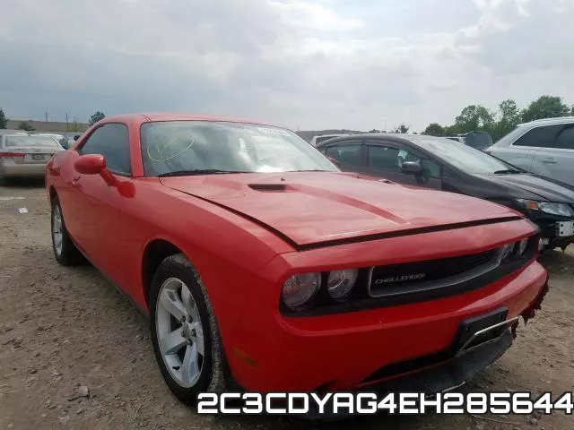 2C3CDYAG4EH285644