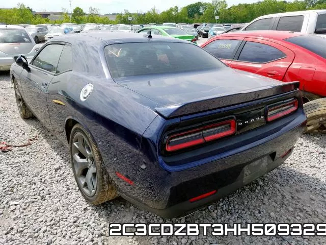 2C3CDZBT3HH509329