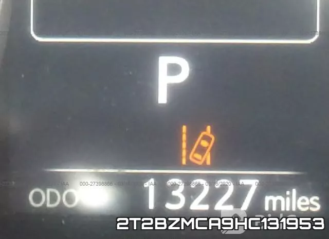 2T2BZMCA9HC131953