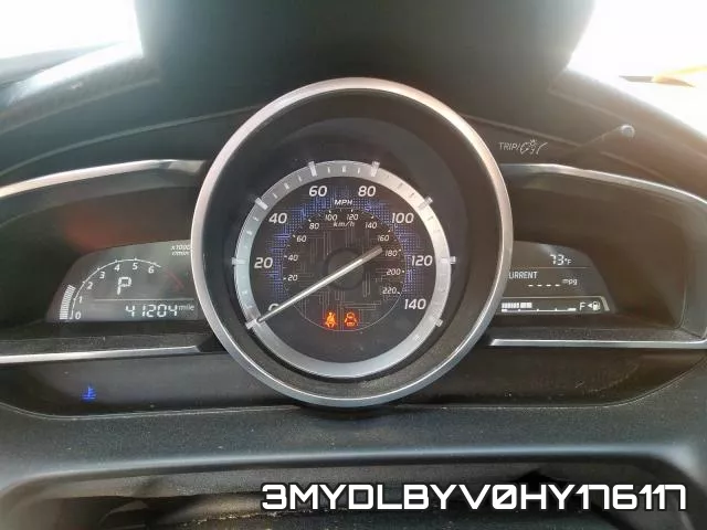 3MYDLBYV0HY176117