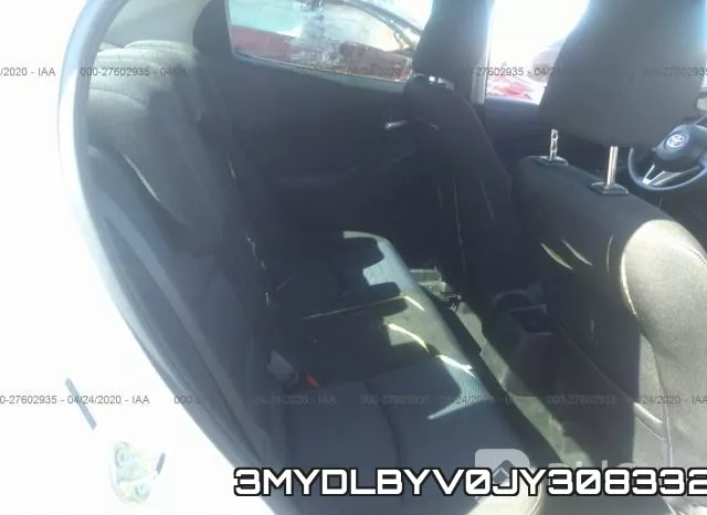 3MYDLBYV0JY308332