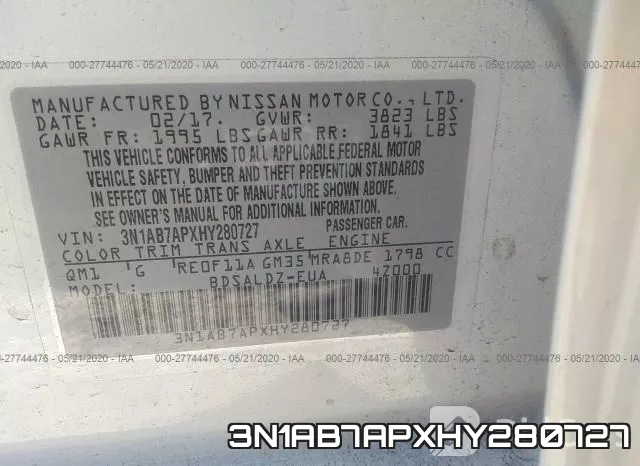 3N1AB7APXHY280727
