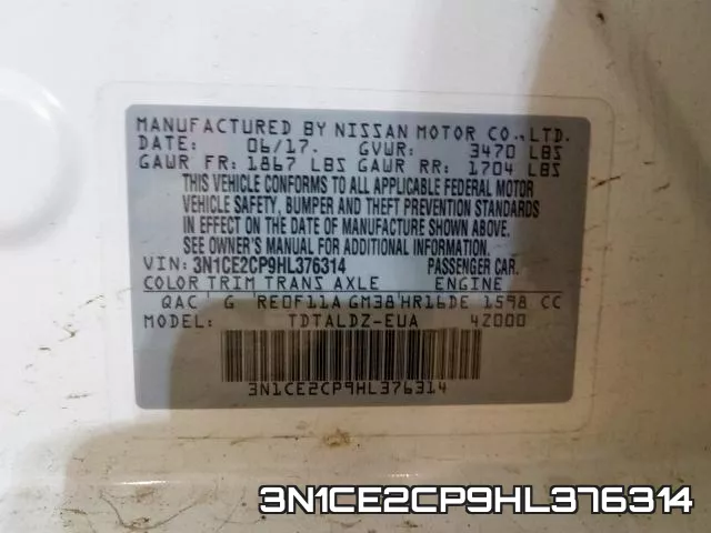 3N1CE2CP9HL376314