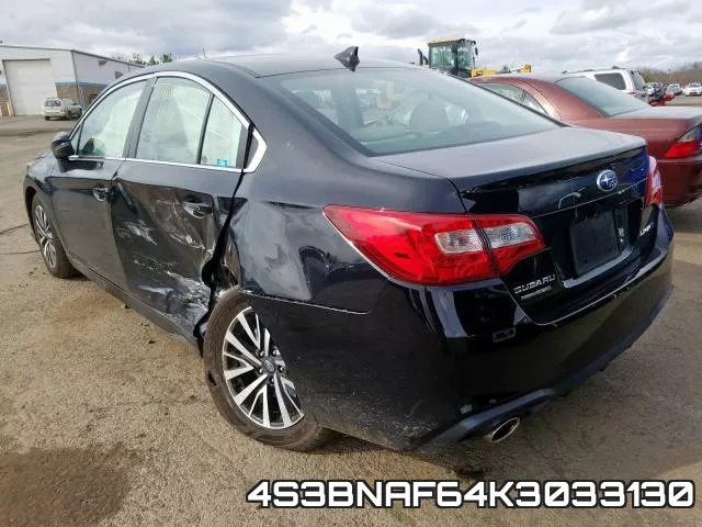 4S3BNAF64K3033130