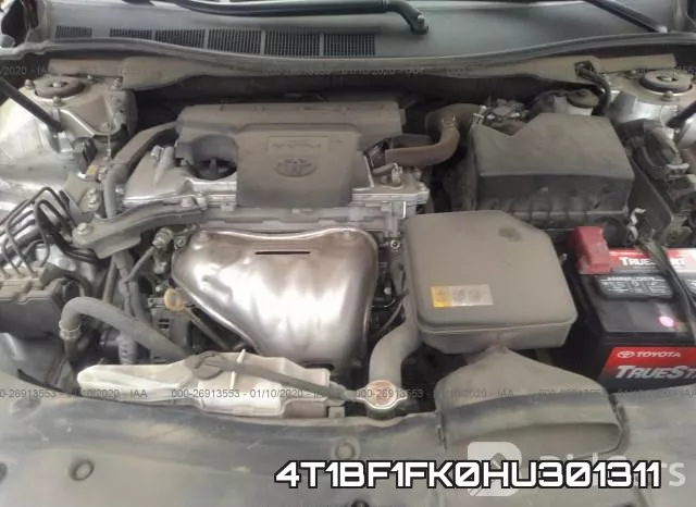 4T1BF1FK0HU301311