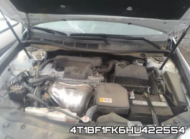 4T1BF1FK6HU422554