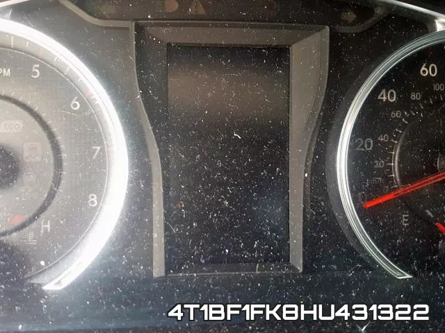 4T1BF1FK8HU431322