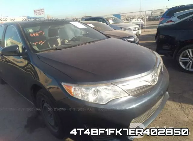 4T4BF1FK7ER402850