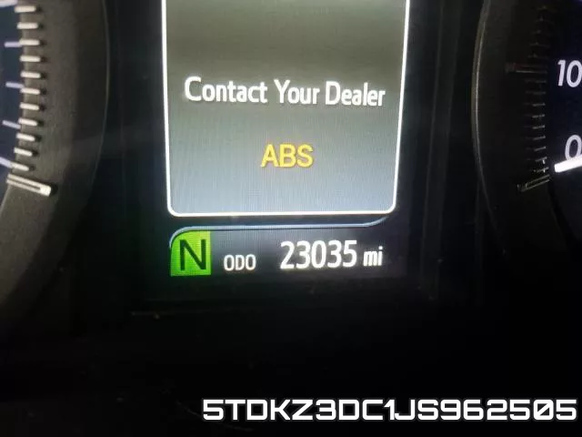 5TDKZ3DC1JS962505
