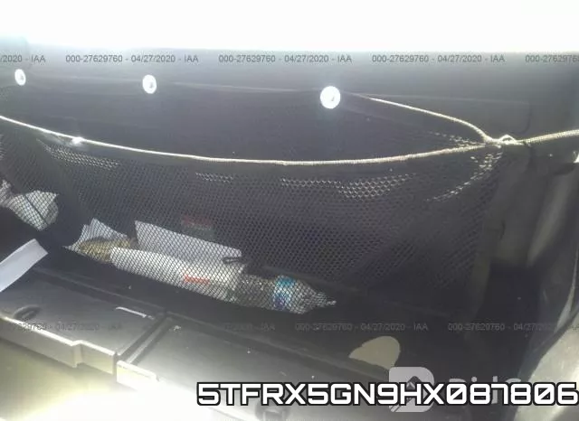 5TFRX5GN9HX087806
