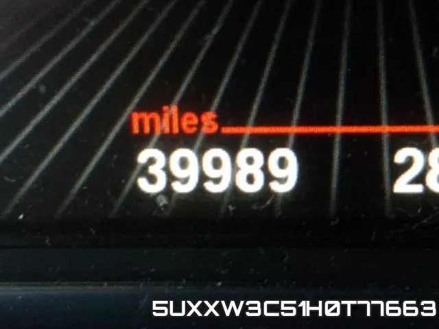 5UXXW3C51H0T77663