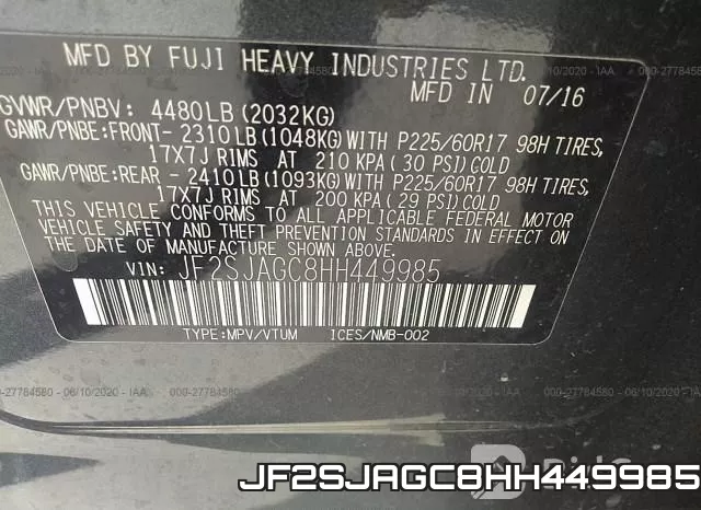 JF2SJAGC8HH449985