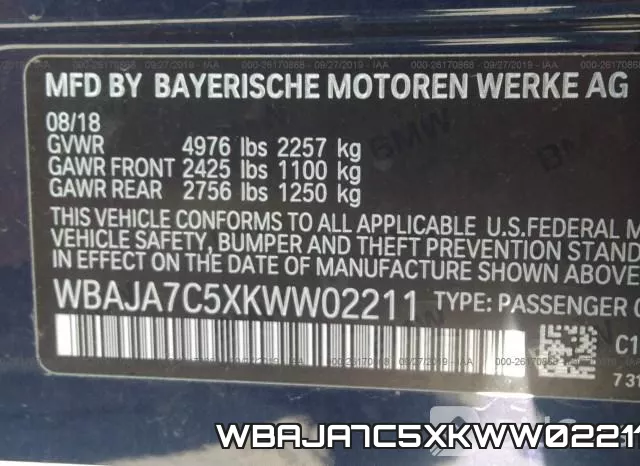 WBAJA7C5XKWW02211_9.webp