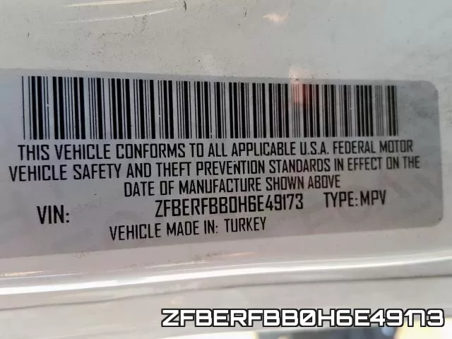 ZFBERFBB0H6E49173