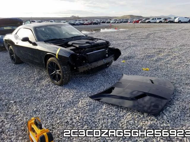 2C3CDZAG5GH256923