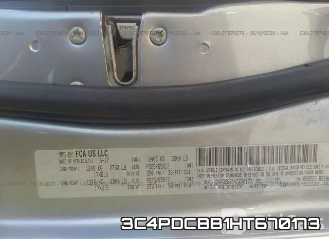 3C4PDCBB1HT670173