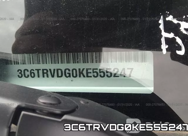 3C6TRVDG0KE555247