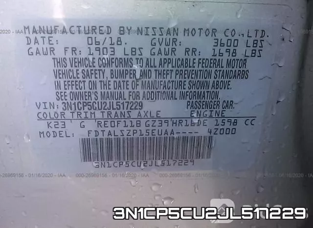 3N1CP5CU2JL517229