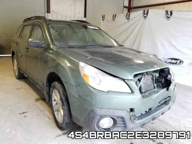 4S4BRBAC2E3289791