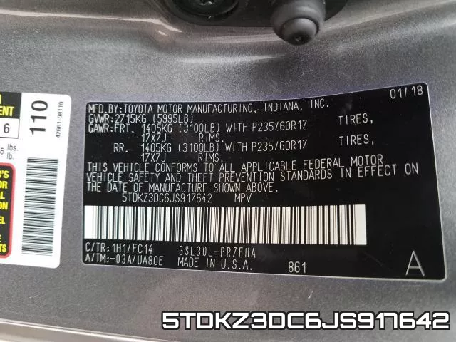 5TDKZ3DC6JS917642