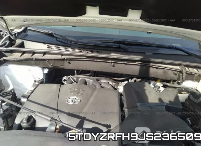 5TDYZRFH9JS236509