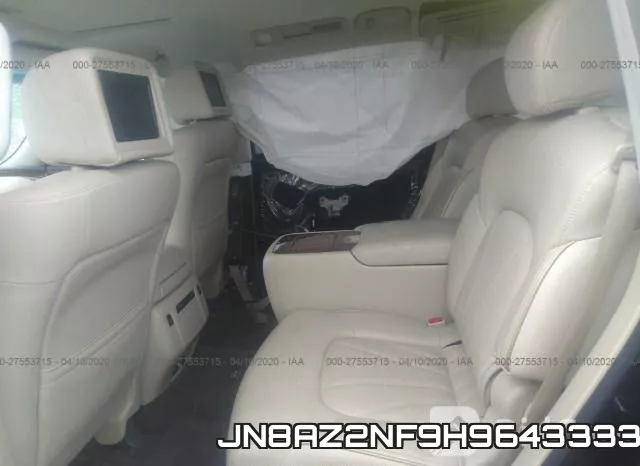JN8AZ2NF9H9643333