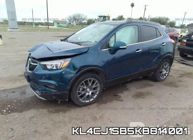 KL4CJ1SB5KB814001
