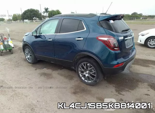 KL4CJ1SB5KB814001