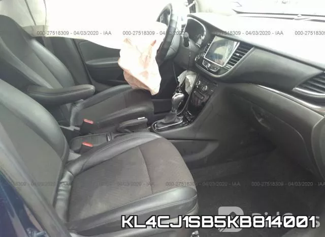 KL4CJ1SB5KB814001