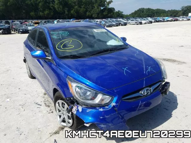 KMHCT4AE0EU720299