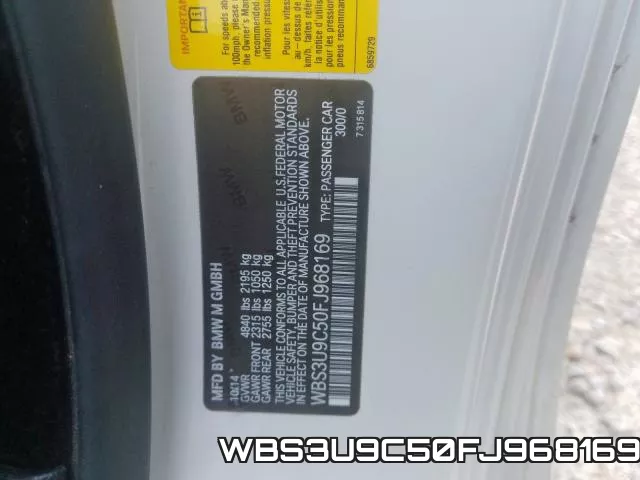 WBS3U9C50FJ968169
