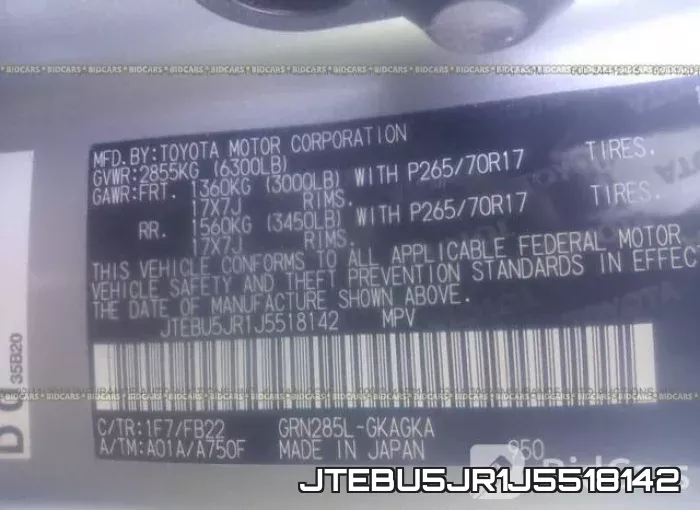 JTEBU5JR1J5518142
