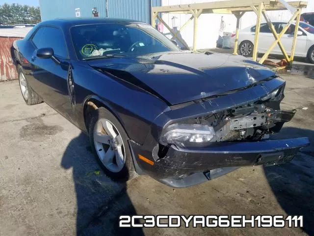 2C3CDYAG6EH196111