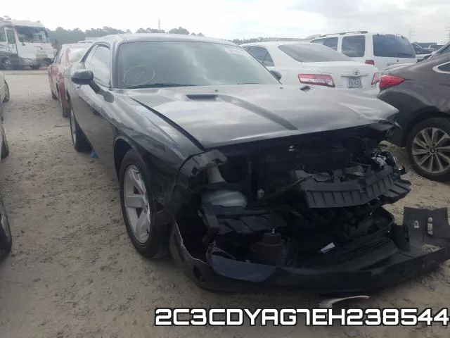 2C3CDYAG7EH238544