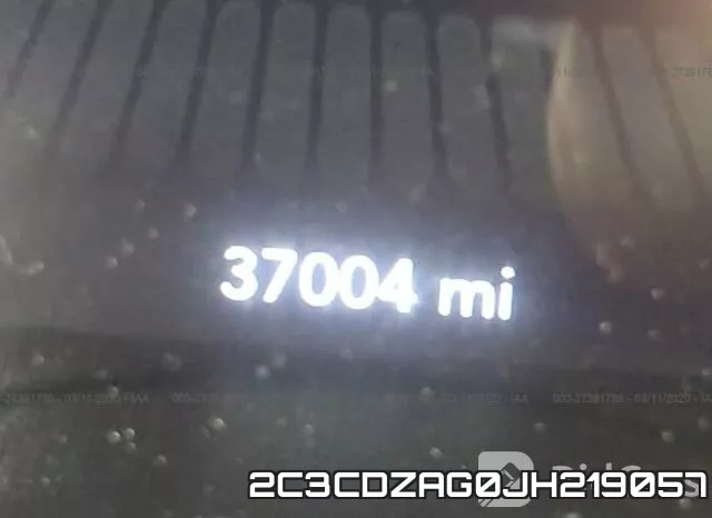2C3CDZAG0JH219057