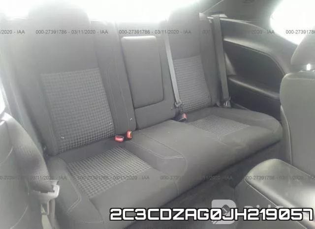 2C3CDZAG0JH219057