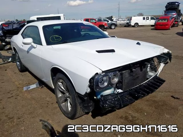 2C3CDZAG9GH171616