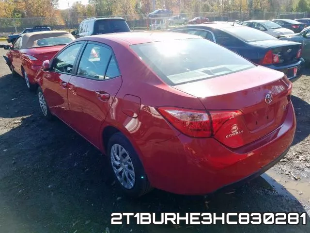 2T1BURHE3HC830281
