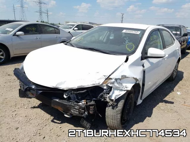 2T1BURHEXHC774534
