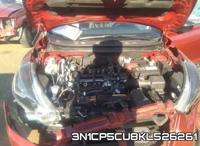 3N1CP5CU8KL526261
