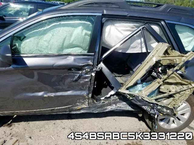 4S4BSABC5K3331220