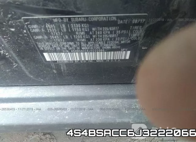 4S4BSACC6J3222066