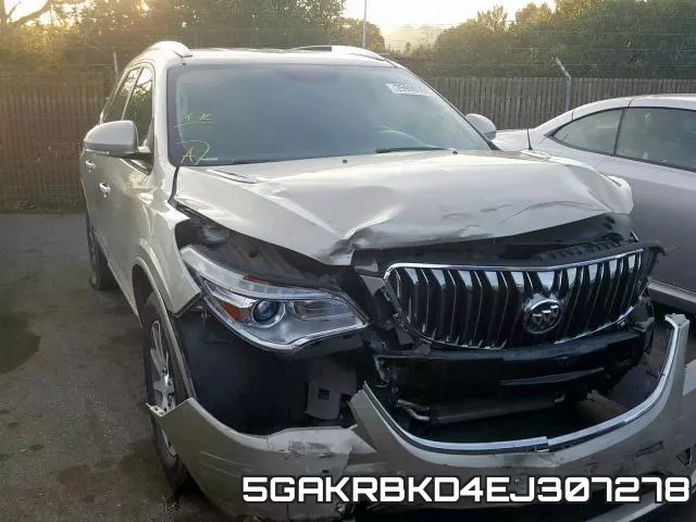 5GAKRBKD4EJ307278