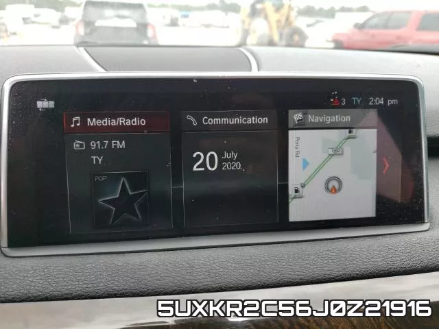 5UXKR2C56J0Z21916