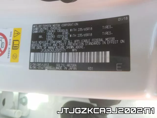 JTJGZKCA3J2002171