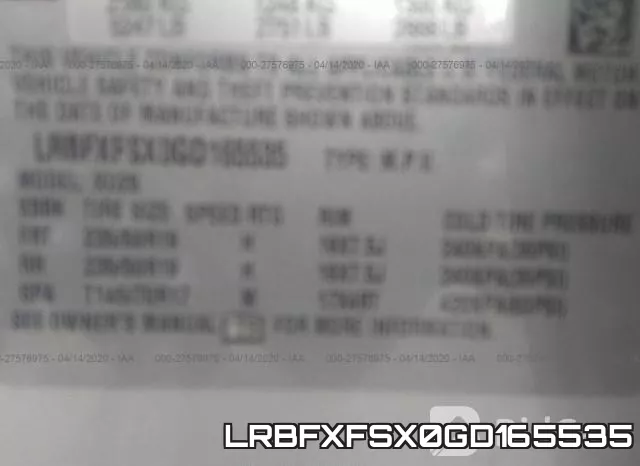 LRBFXFSX0GD165535