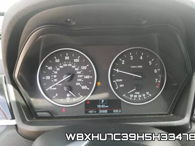 WBXHU7C39H5H33478