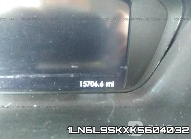 1LN6L9SKXK5604032