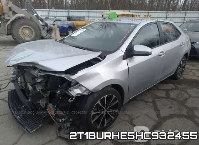2T1BURHE5HC932455