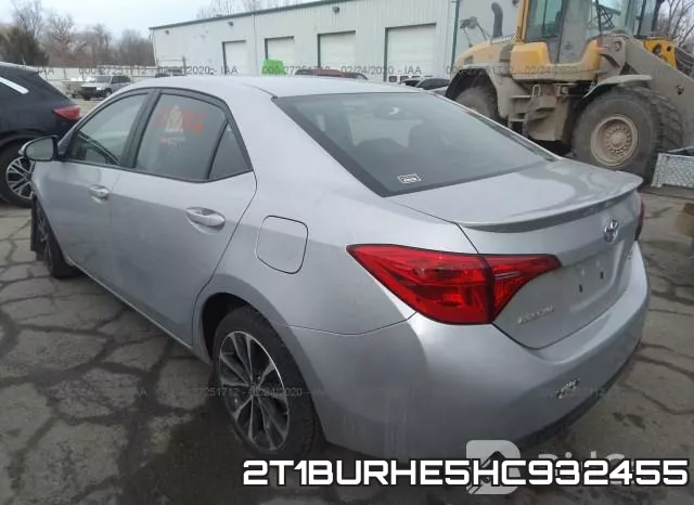 2T1BURHE5HC932455